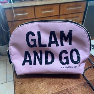 Victoria secret makeup bag